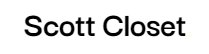 Scott Closet